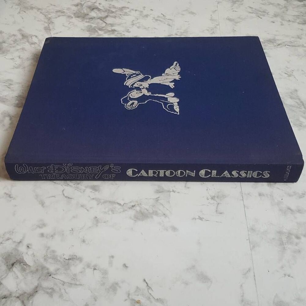 Vintage Walt Disney's‎ Cartoon Classics Book